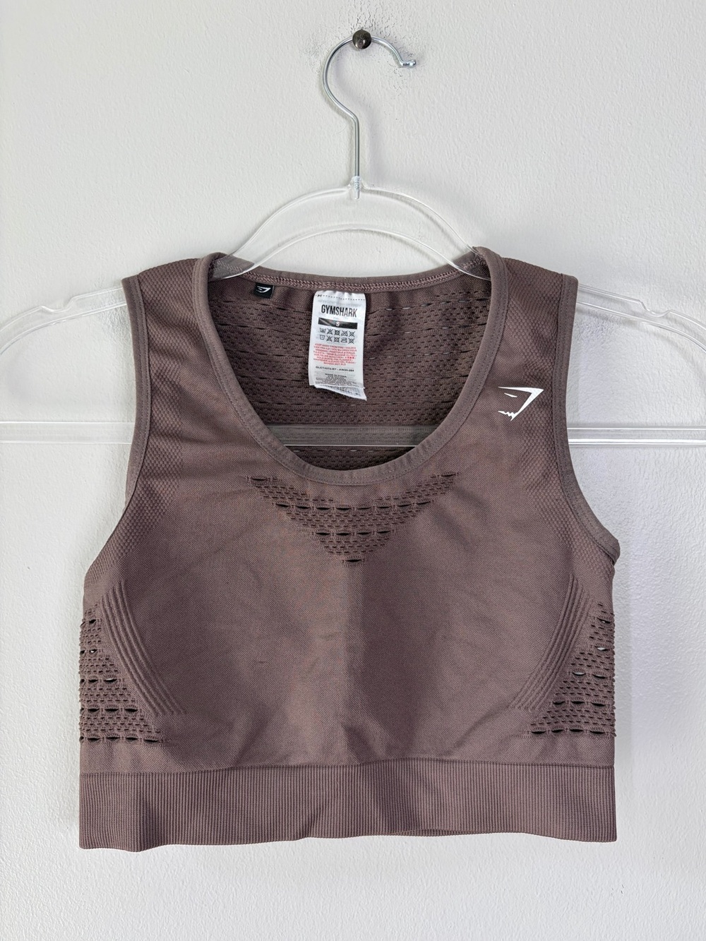 Gymshark Energy Seamless Crop Top